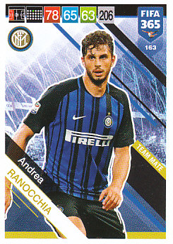 Andrea Ranocchia Internazionale Milano 2019 FIFA 365 #163